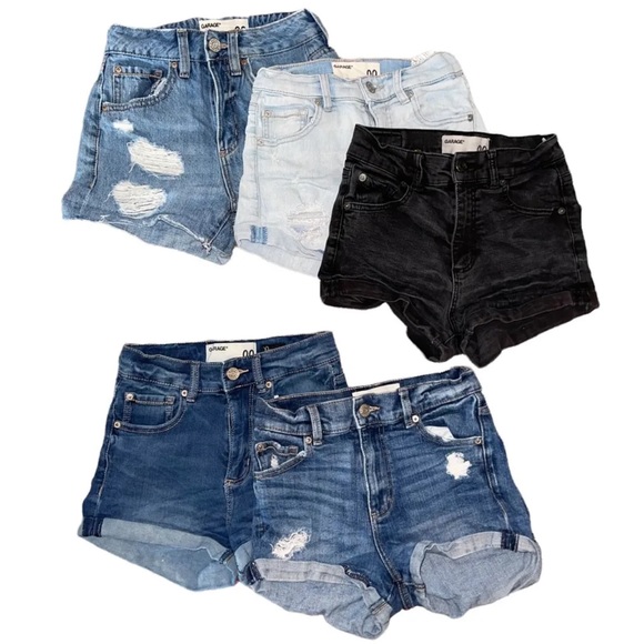 Garage Pants - Garage Shorts Bundle